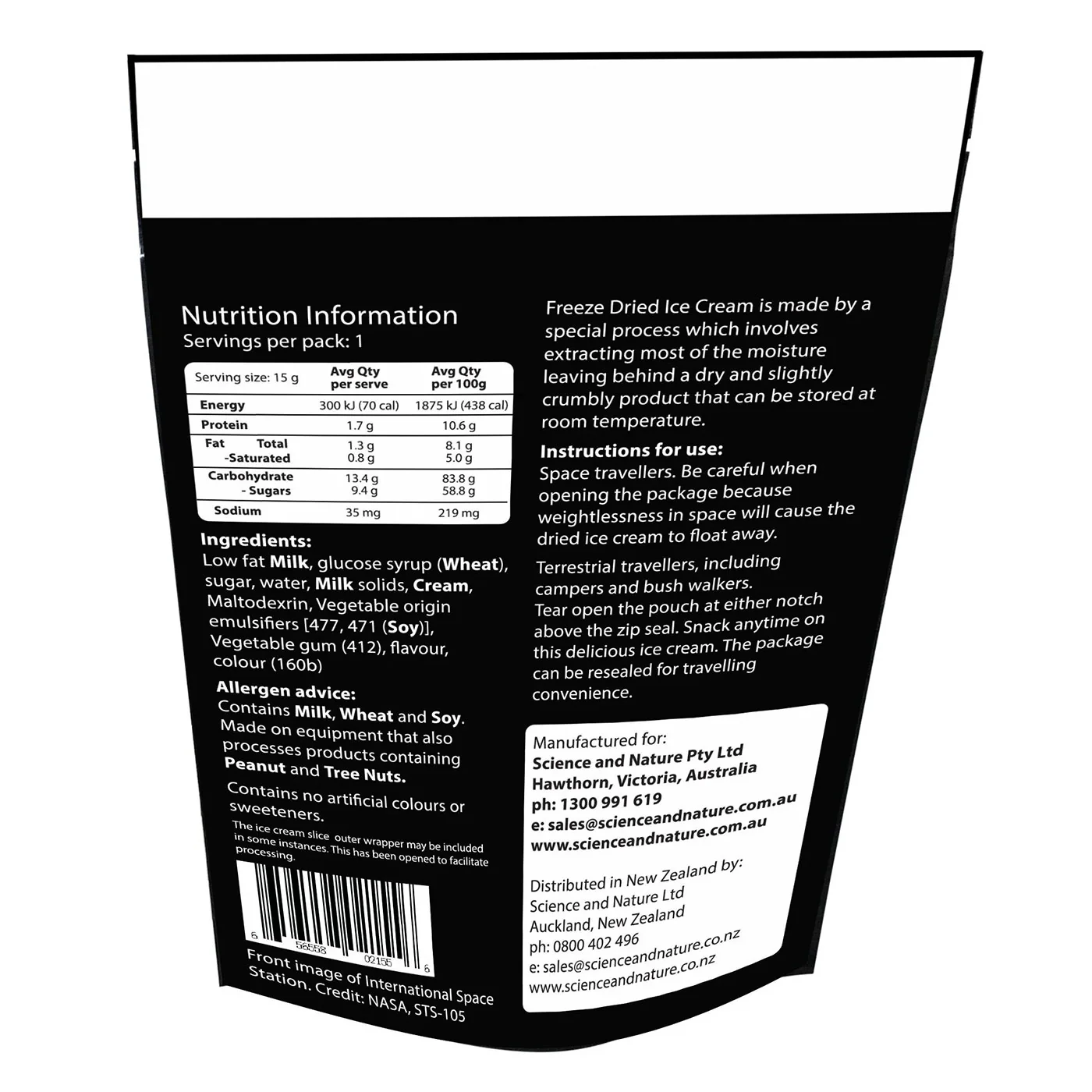 Freeze Dried Ice Cream - Image 2