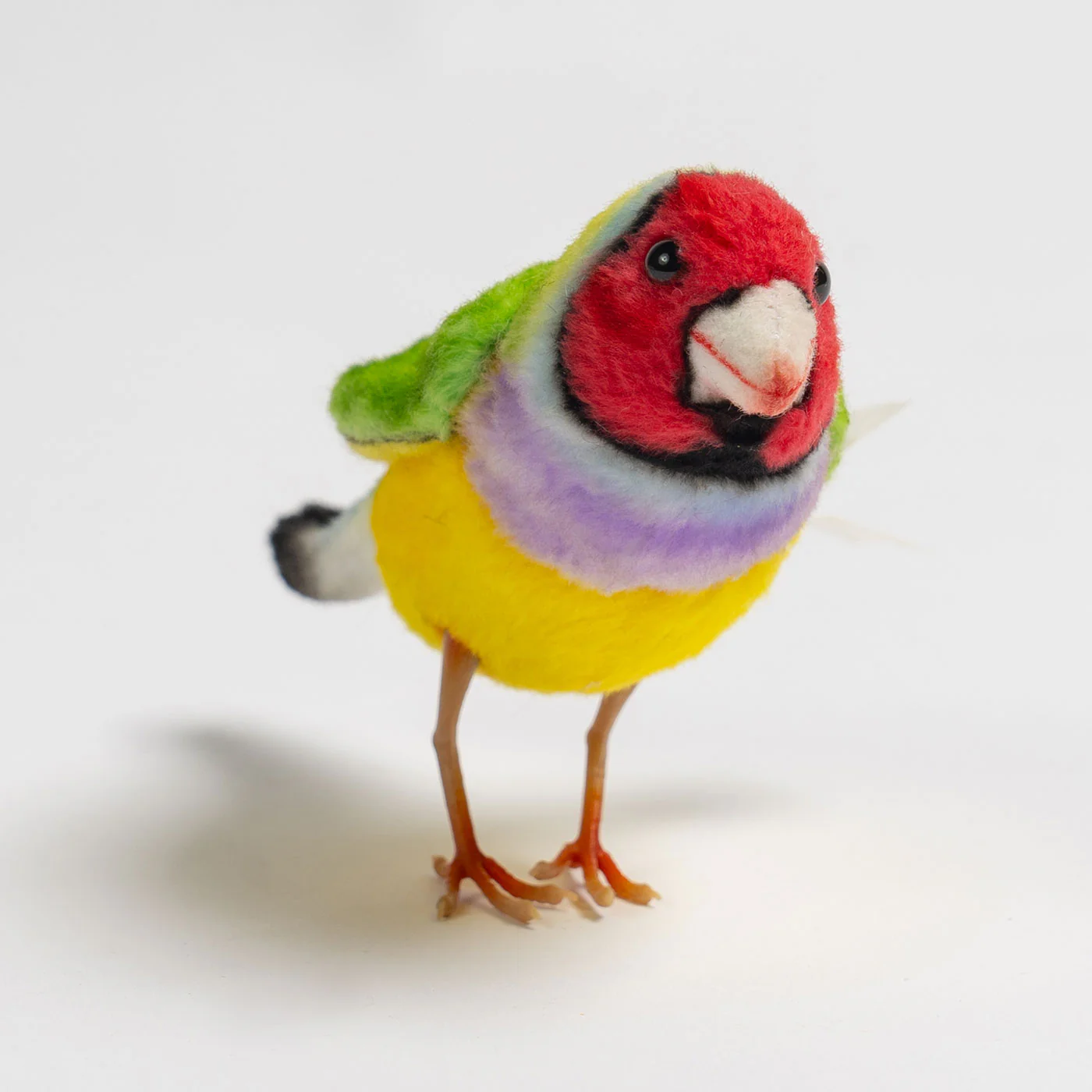 Hansa Gouldian Finch - 13cm - Image 4