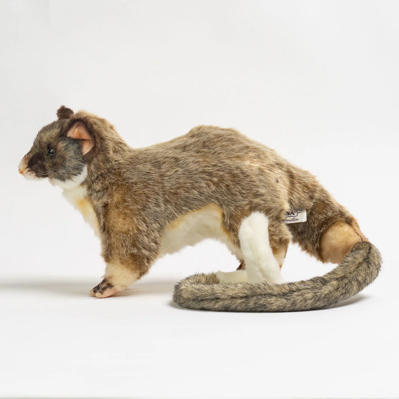 Hansa Possum Soft Toy - Standing - 21cm - Image 5