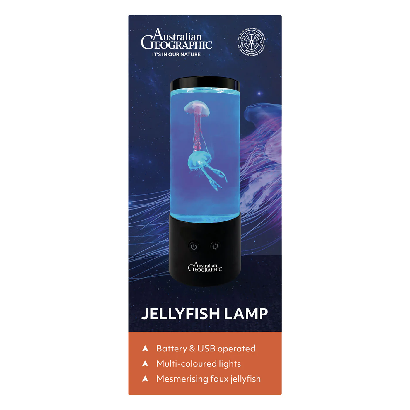 Australian Geographic Jellyfish Lamp - Image 2
