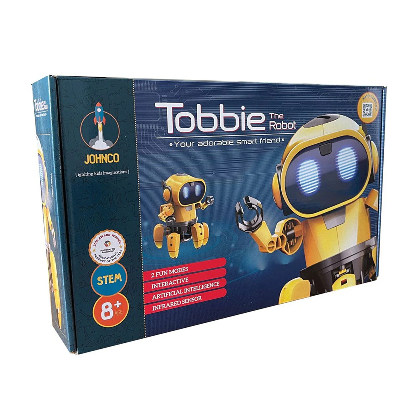 Johnco: Tobbie The Robot