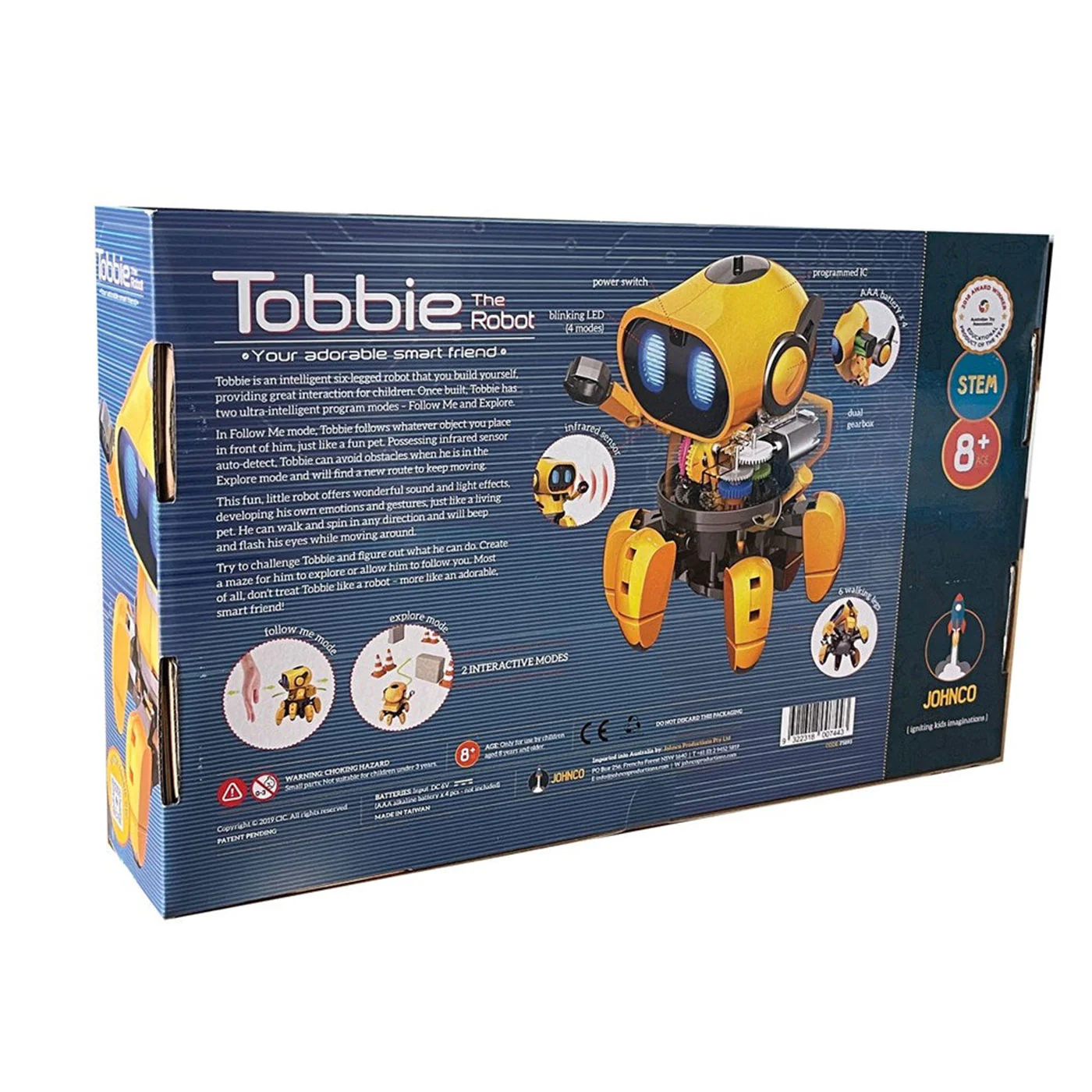 Johnco: Tobbie The Robot - Image 3