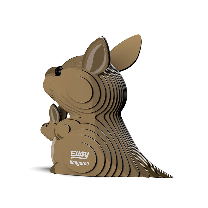 Kangaroo 3D Puzzle - by EUGY - Image 3