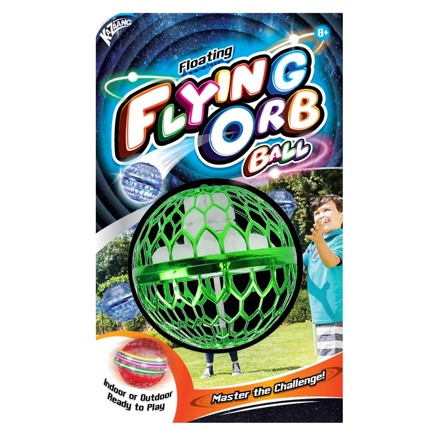 Kazaang Flying Orb Ball - Green