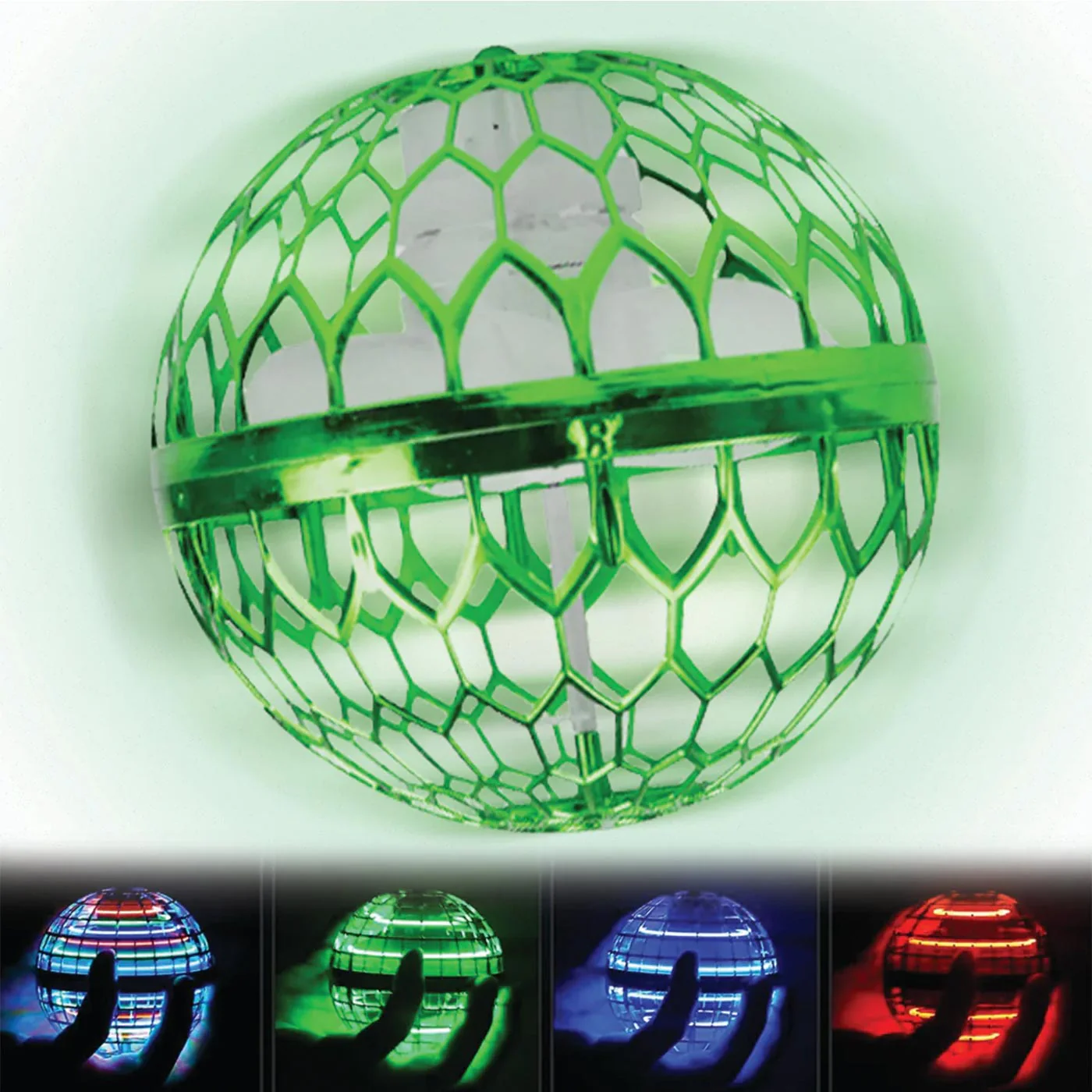Kazaang Flying Orb Ball - Green - Image 2