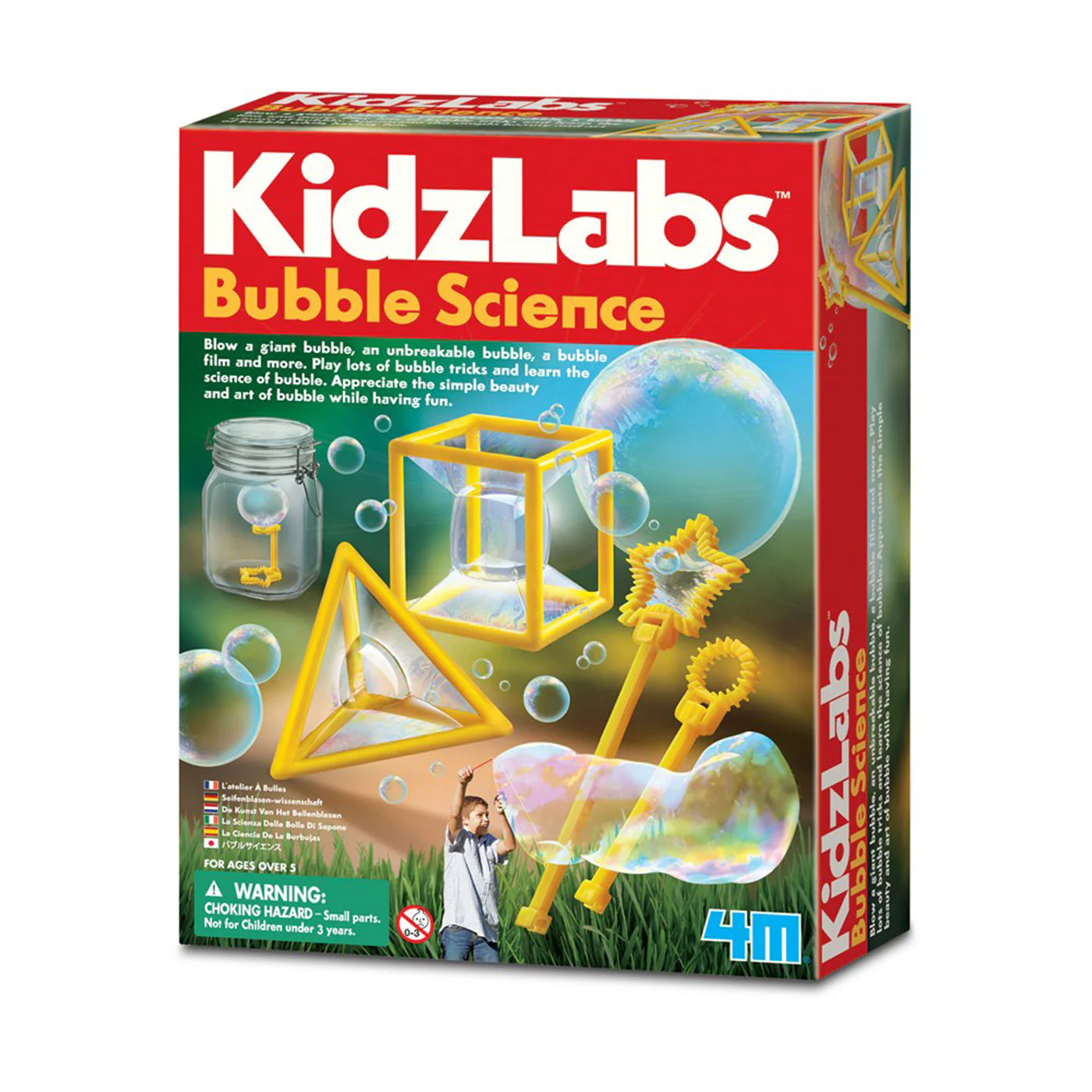 4M: KidzLabs - Bubble Science