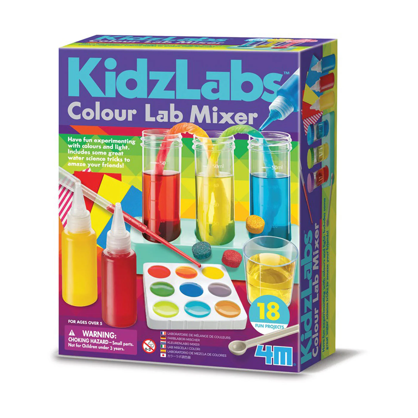 4M: KidzLabs - Colour Lab Mixer