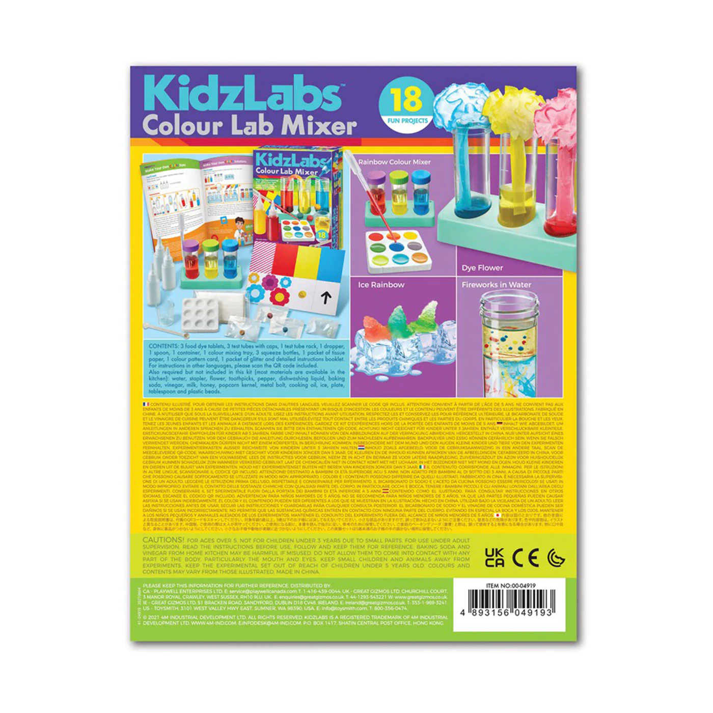 4M: KidzLabs - Colour Lab Mixer - Image 3