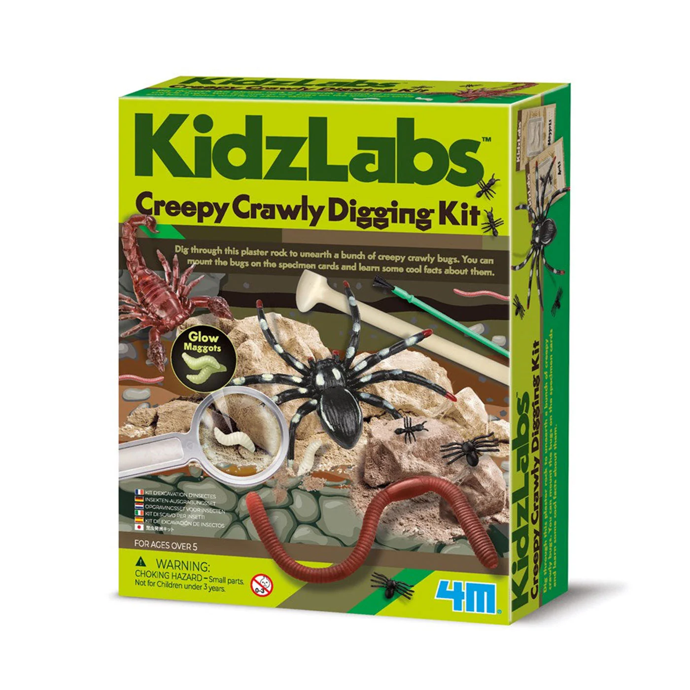 4M: KidzLabs - Creepy Crawly Digging Kit