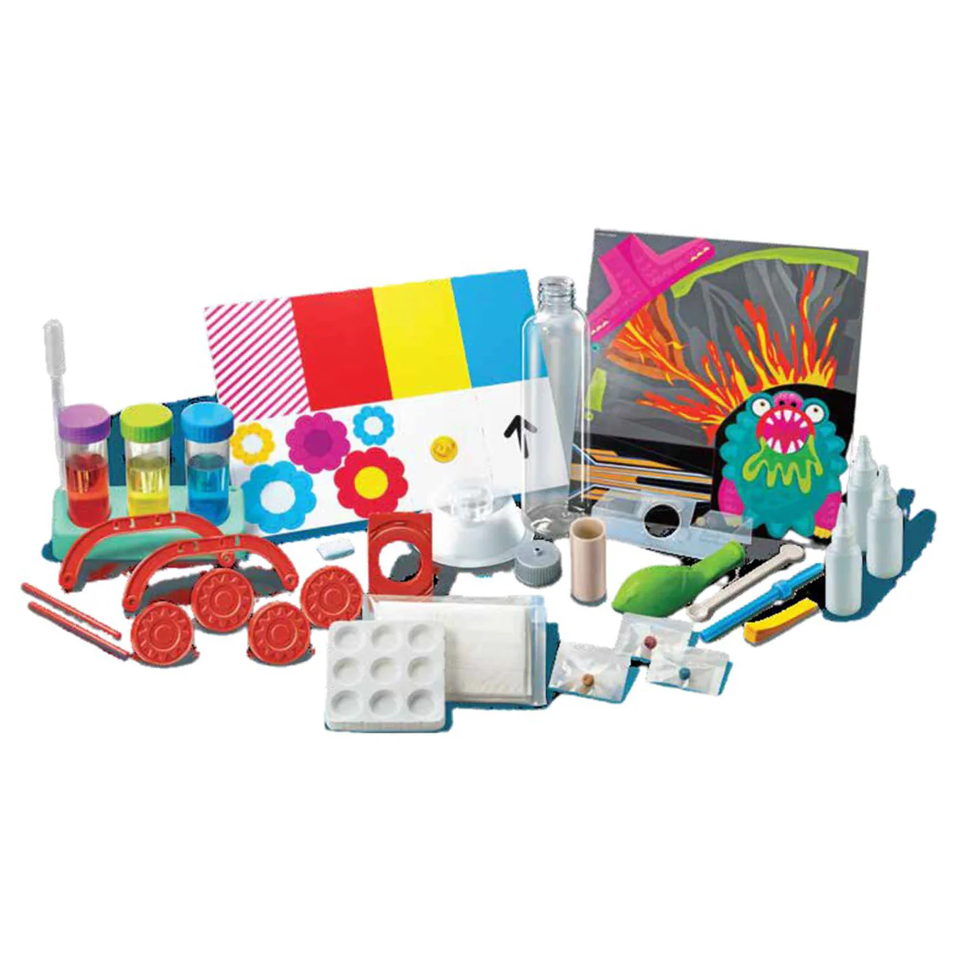 4M: KidzLabs - Fizzy Bubble and Colour Lab - Image 2