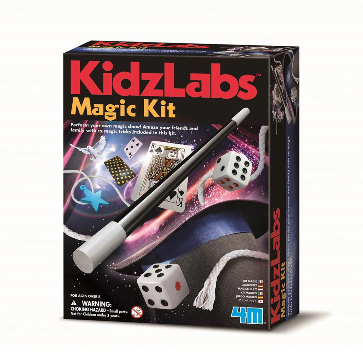 4M: KidzLabs - Magic Kit