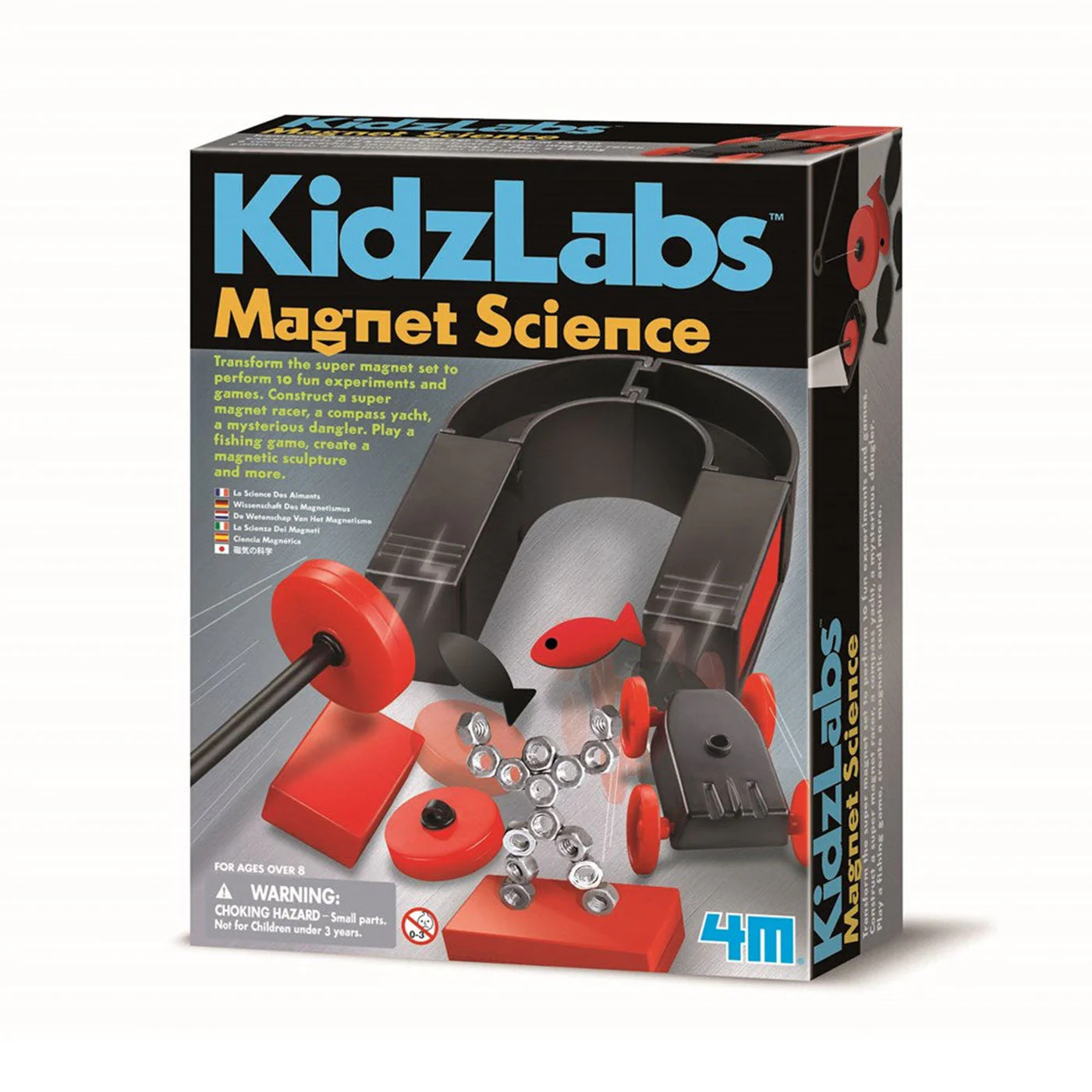 4M: KidzLabs - Magnet Science