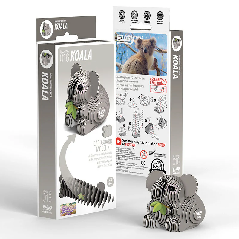 Koala 3D Puzzle - by EUGY - Image 4