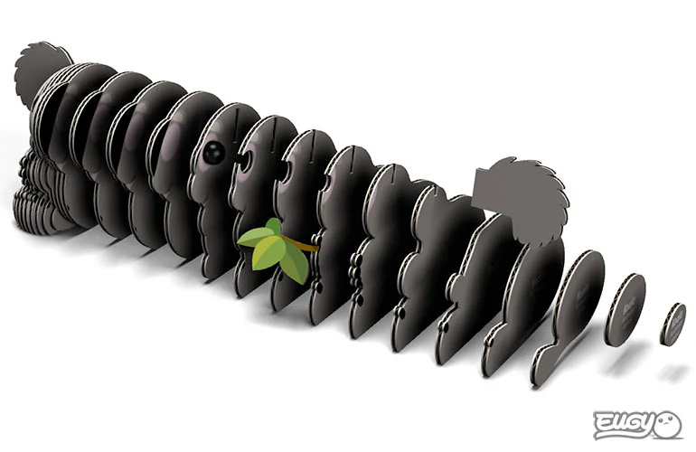 Koala 3D Puzzle - by EUGY - Image 5
