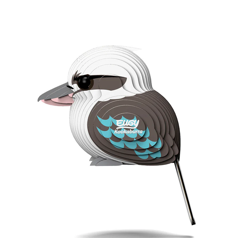 Kookaburra 3D Puzzle - by EUGY - Image 3