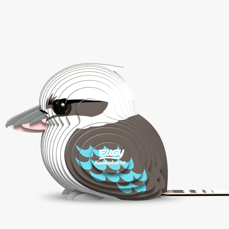 Kookaburra 3D Puzzle - by EUGY - Image 4