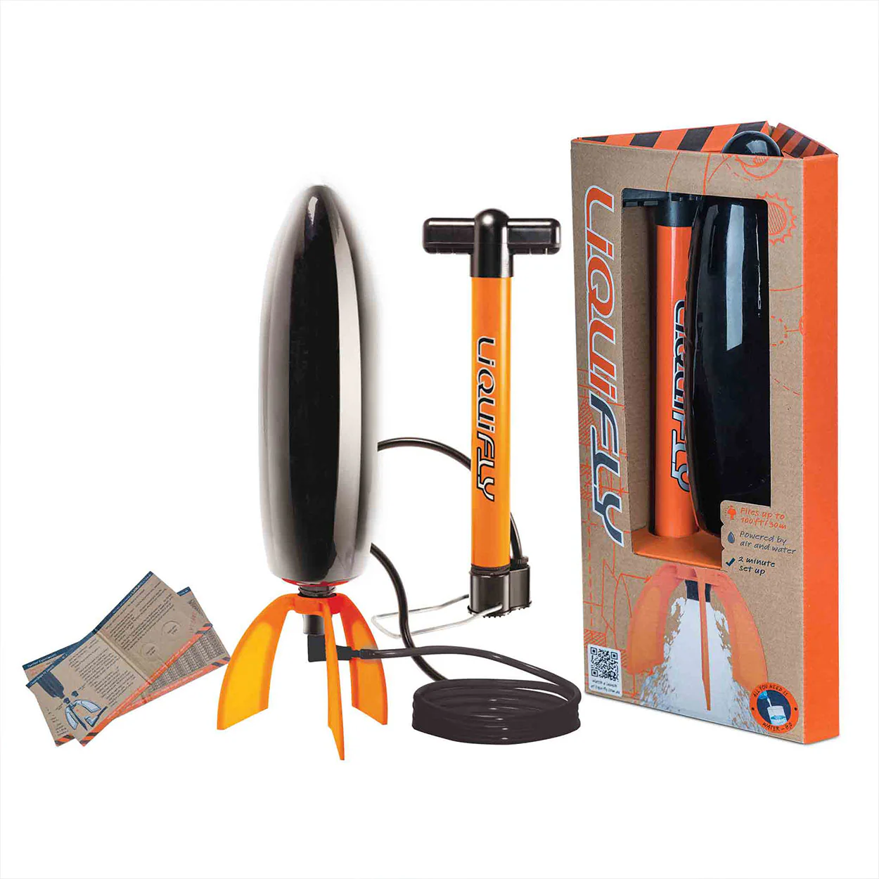 Liquifly Water Powered Bottle Rocket Launcher