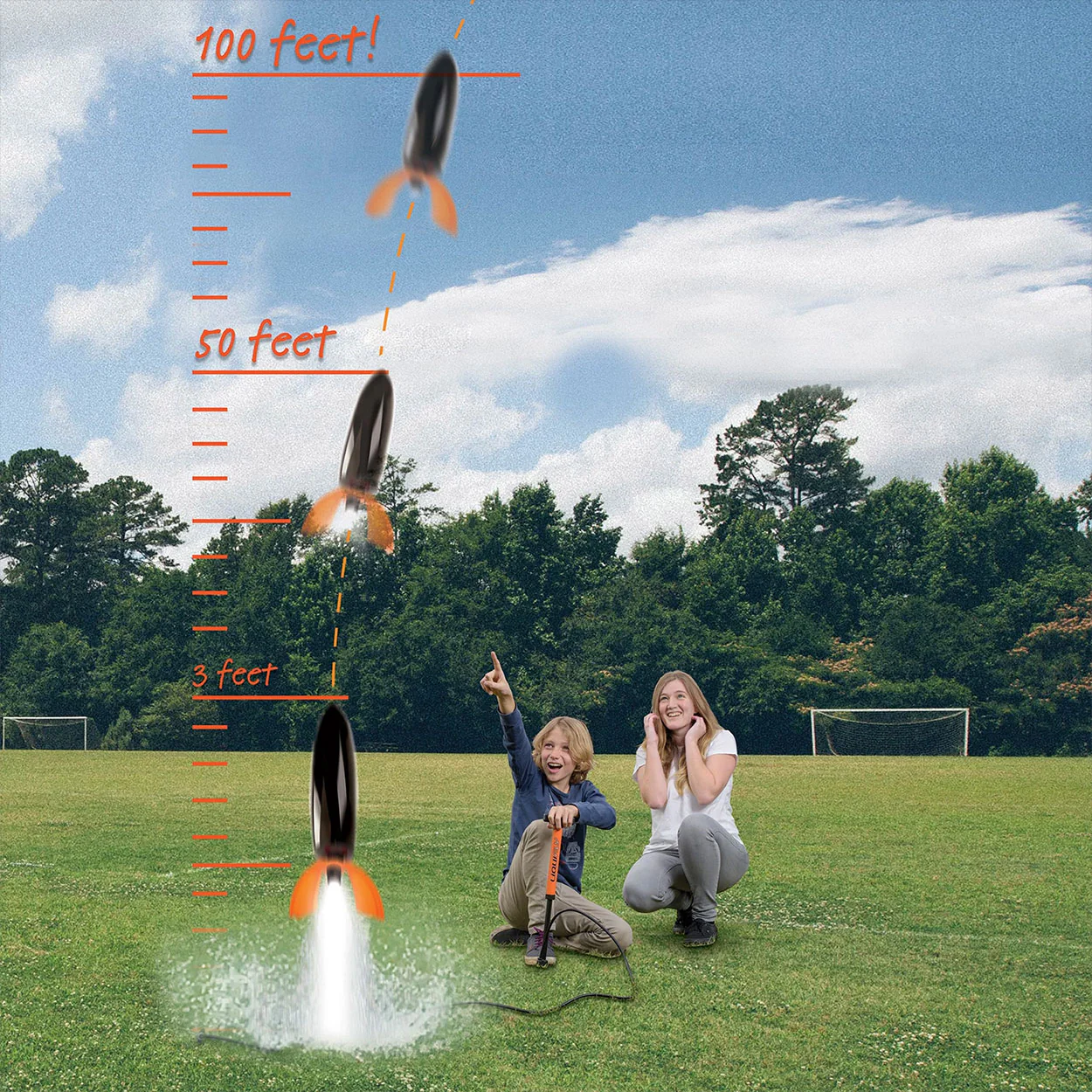 Liquifly Water Powered Bottle Rocket Launcher - Image 2