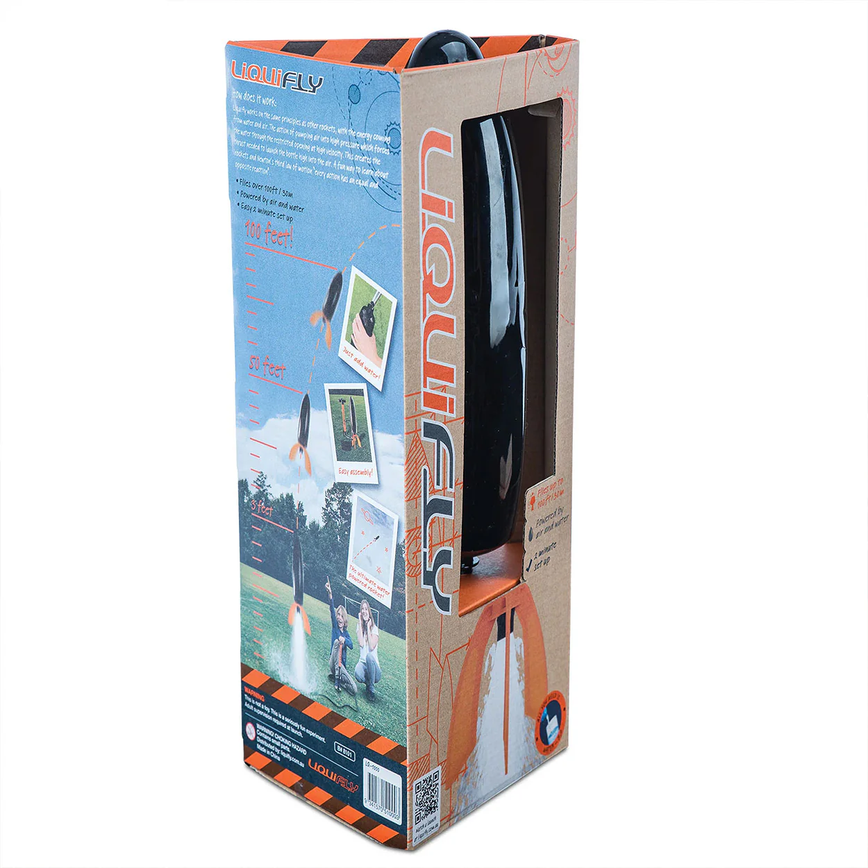 Liquifly Water Powered Bottle Rocket Launcher - Image 3