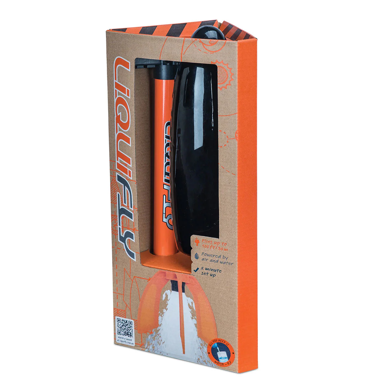 Liquifly Water Powered Bottle Rocket Launcher - Image 4