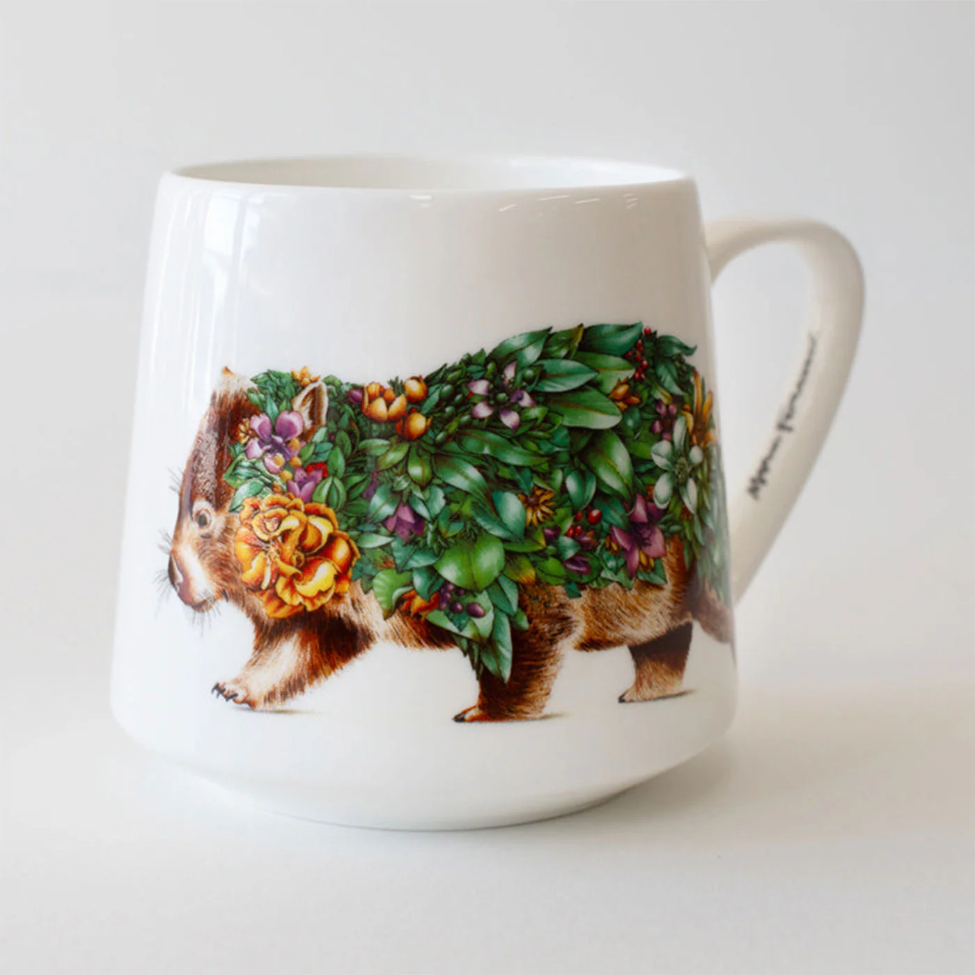 Marini Ferlazzo 450ml Mug Wombat Bushwalk