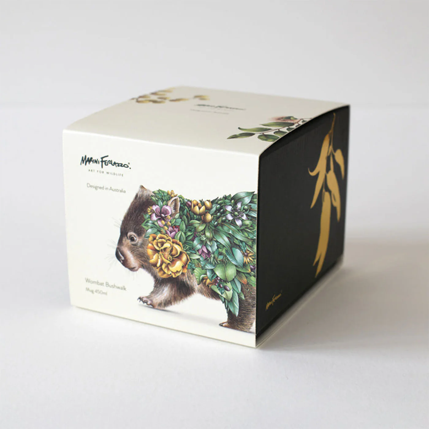 Marini Ferlazzo 450ml Mug Wombat Bushwalk - Image 4