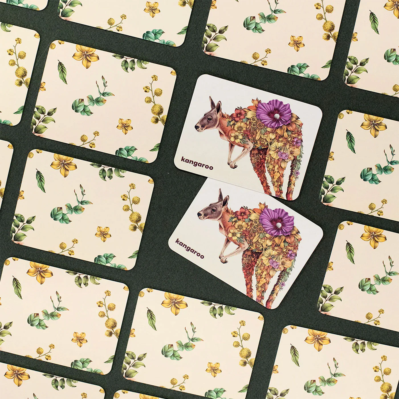 Marini Ferlazzo Memory Card Game Wild Australia - Image 3
