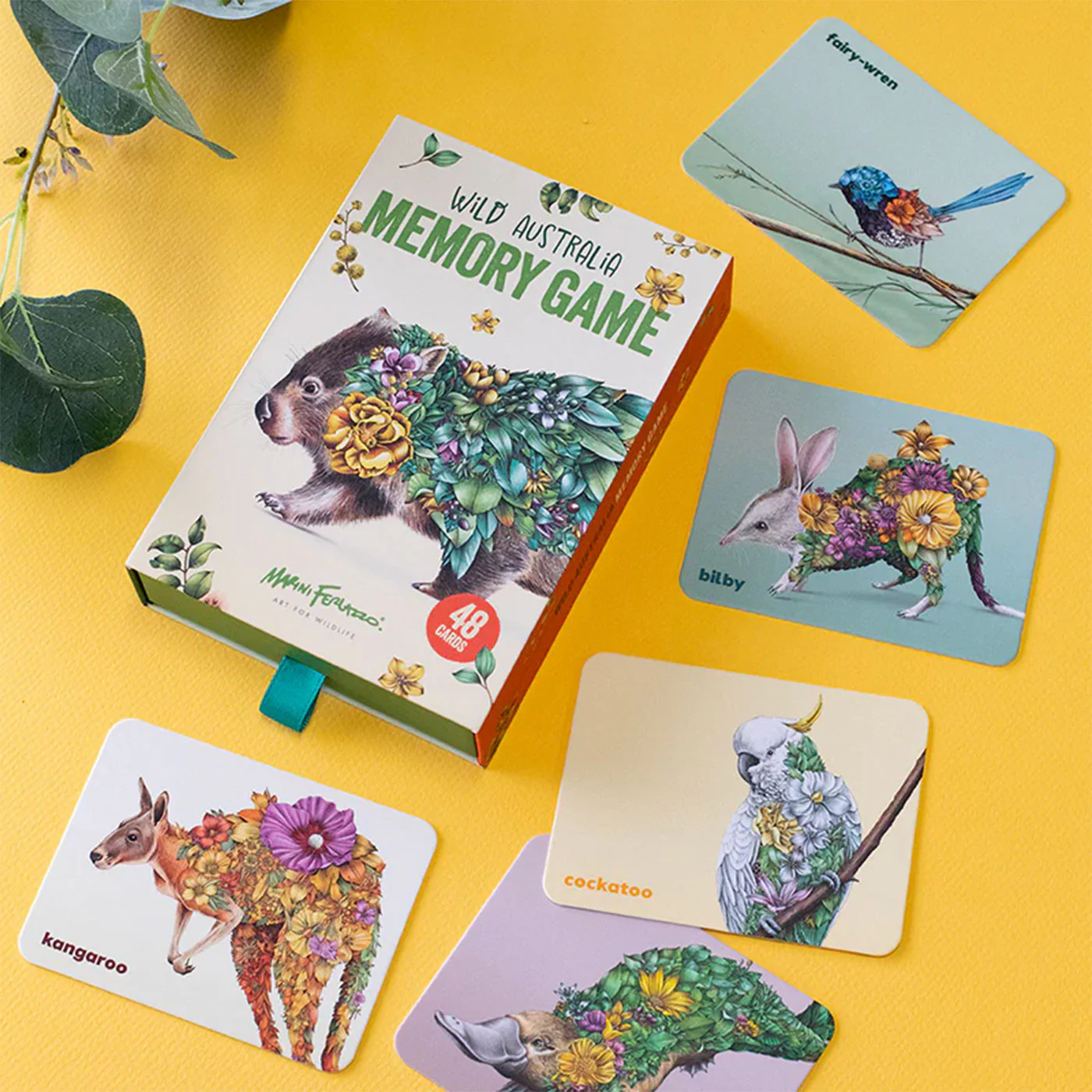 Marini Ferlazzo Memory Card Game Wild Australia - Image 4