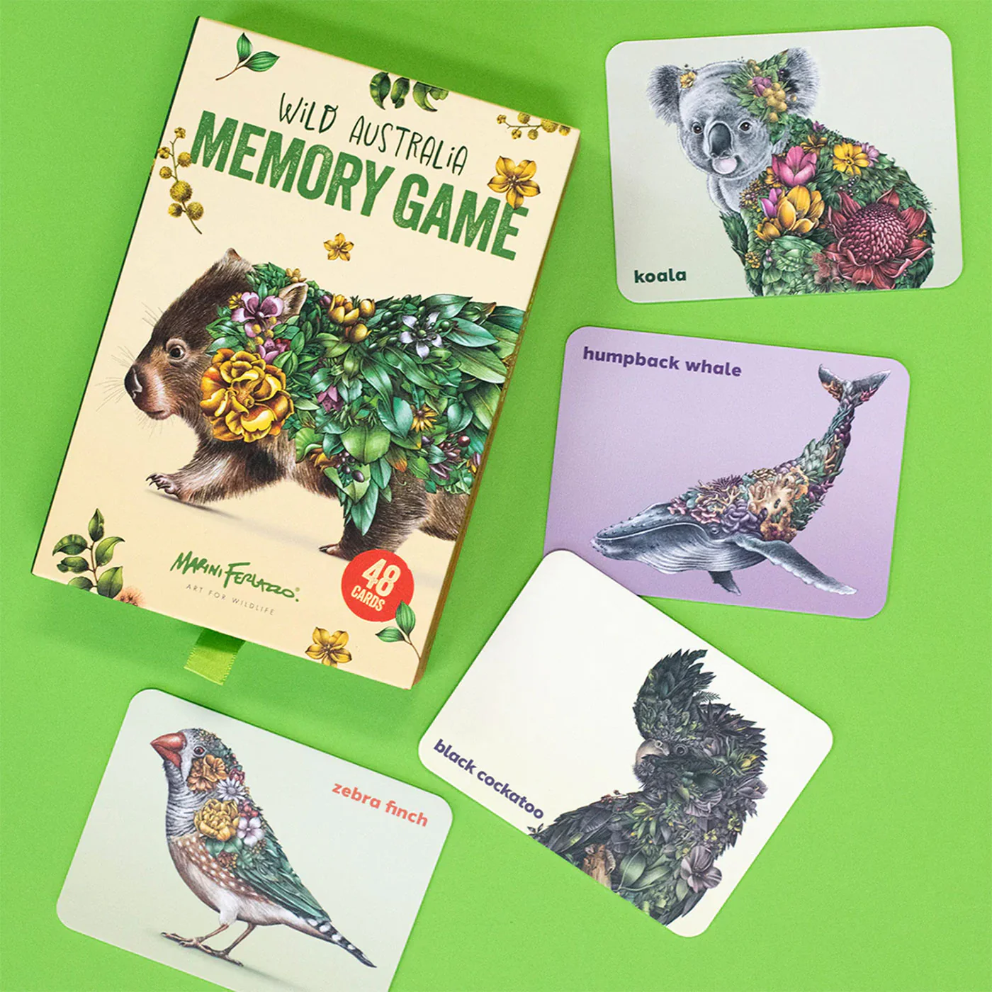 Marini Ferlazzo Memory Card Game Wild Australia - Image 5