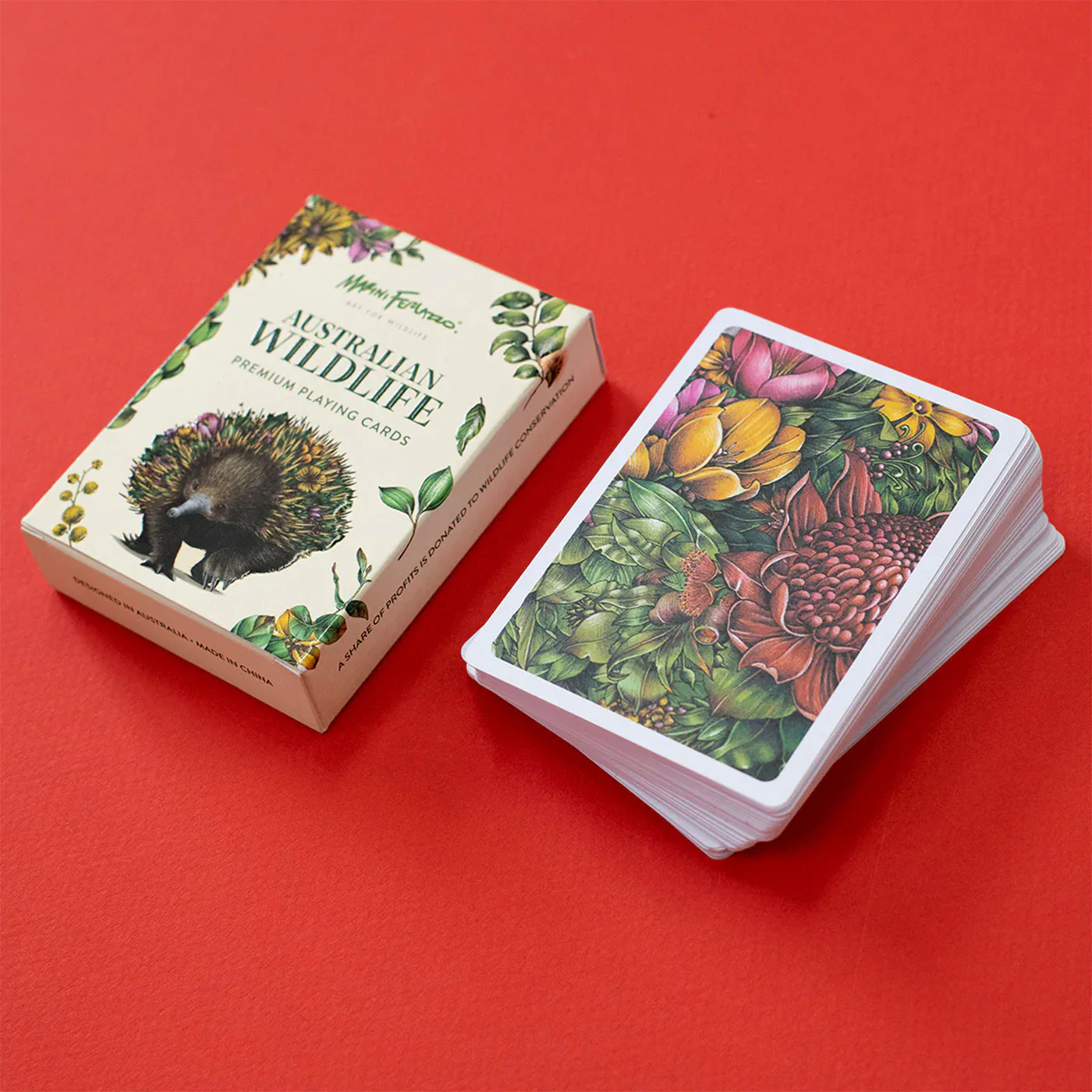 Marini Ferlazzo Playing Cards Australian Wildlife - Image 3