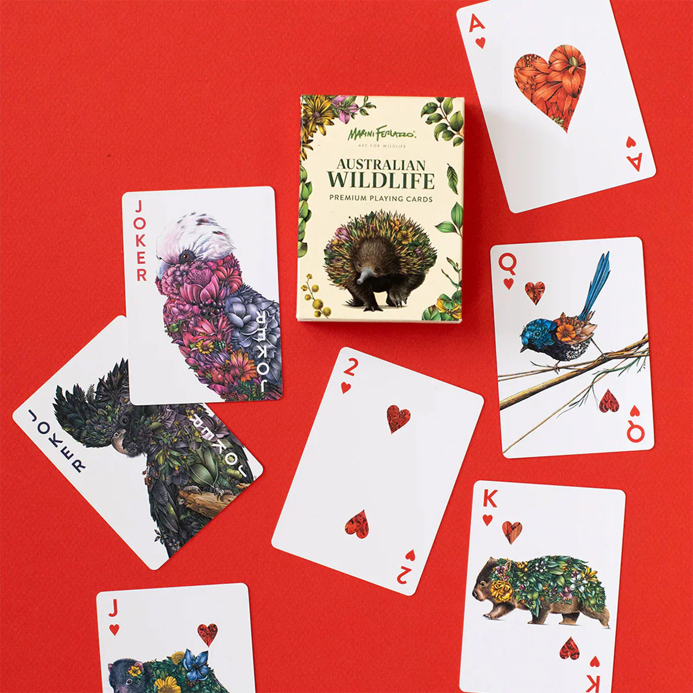 Marini Ferlazzo Playing Cards Australian Wildlife - Image 4