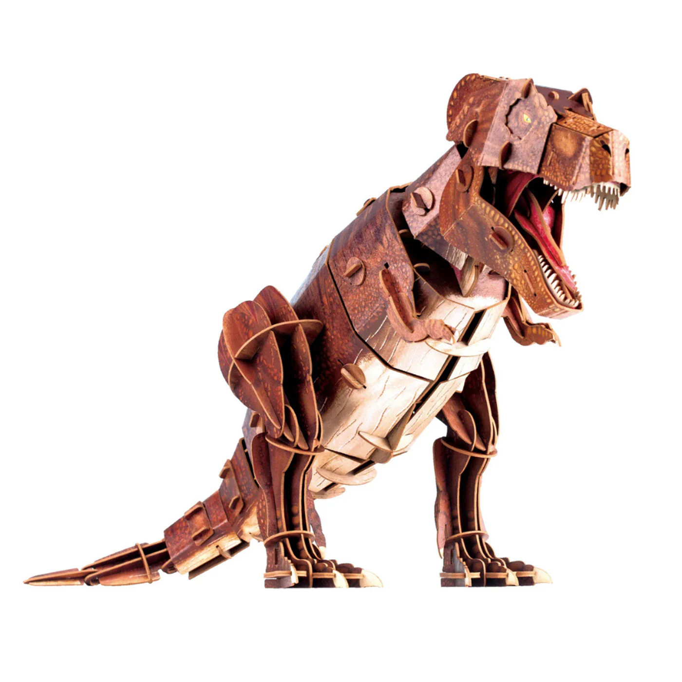 mierEdu: Adjustable 3D Puzzle - Tyrannosaurus Rex Deluxe - Image 2