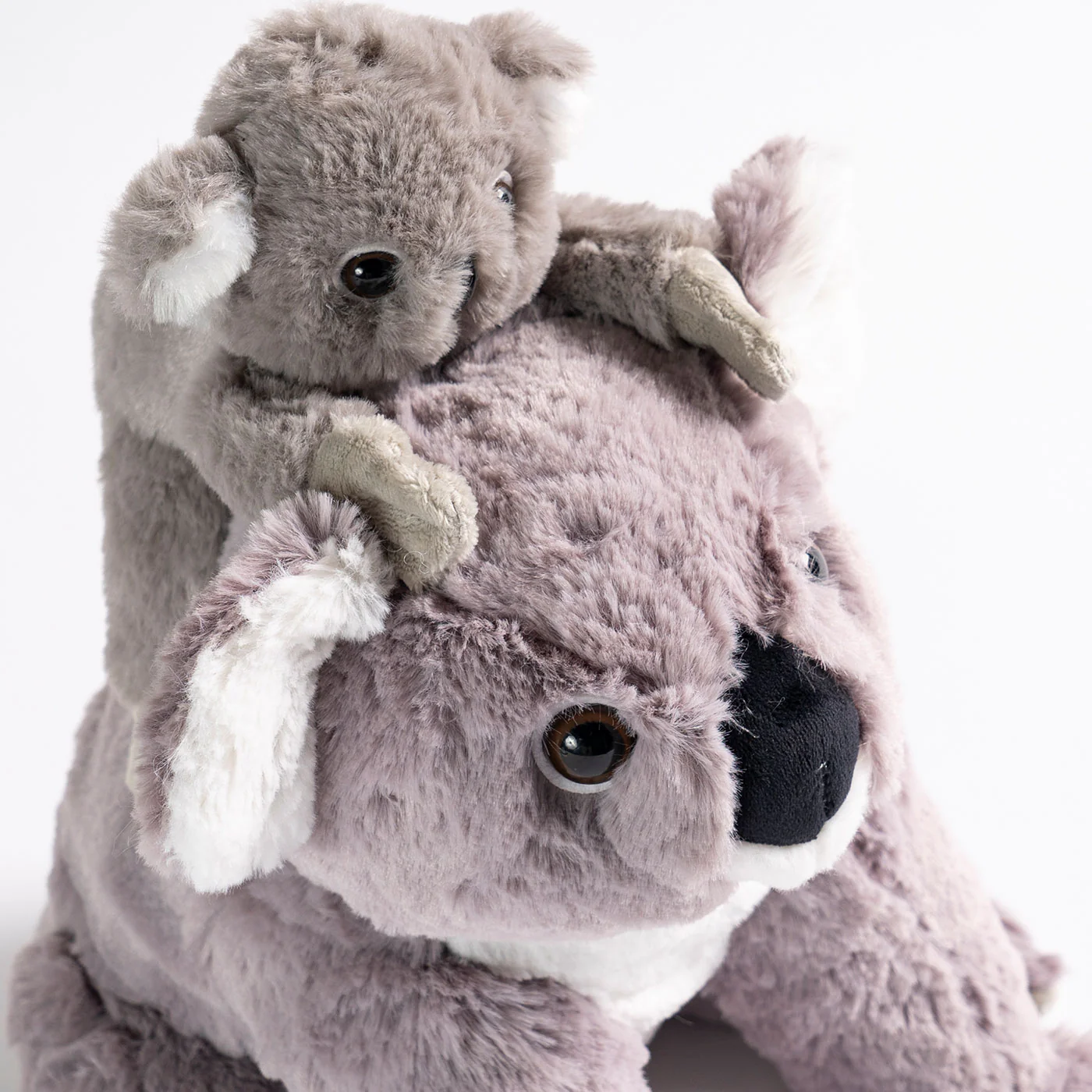Mum and Baby Koala Soft Toy - Image 4