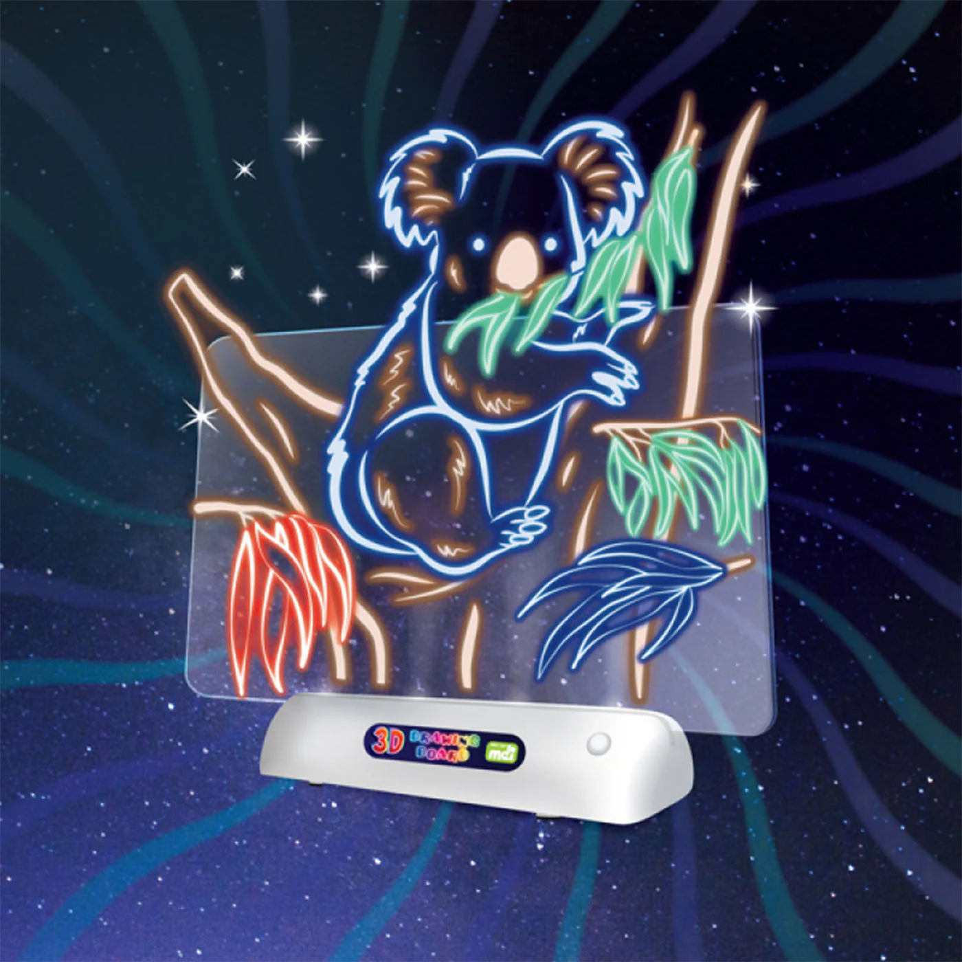 Outback Mates Australiana 3D Illuminate Drawing Board - Image 2