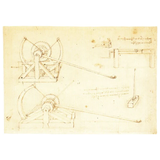 Pathfinders: Da Vinci Catapult Wooden Kit - Image 4