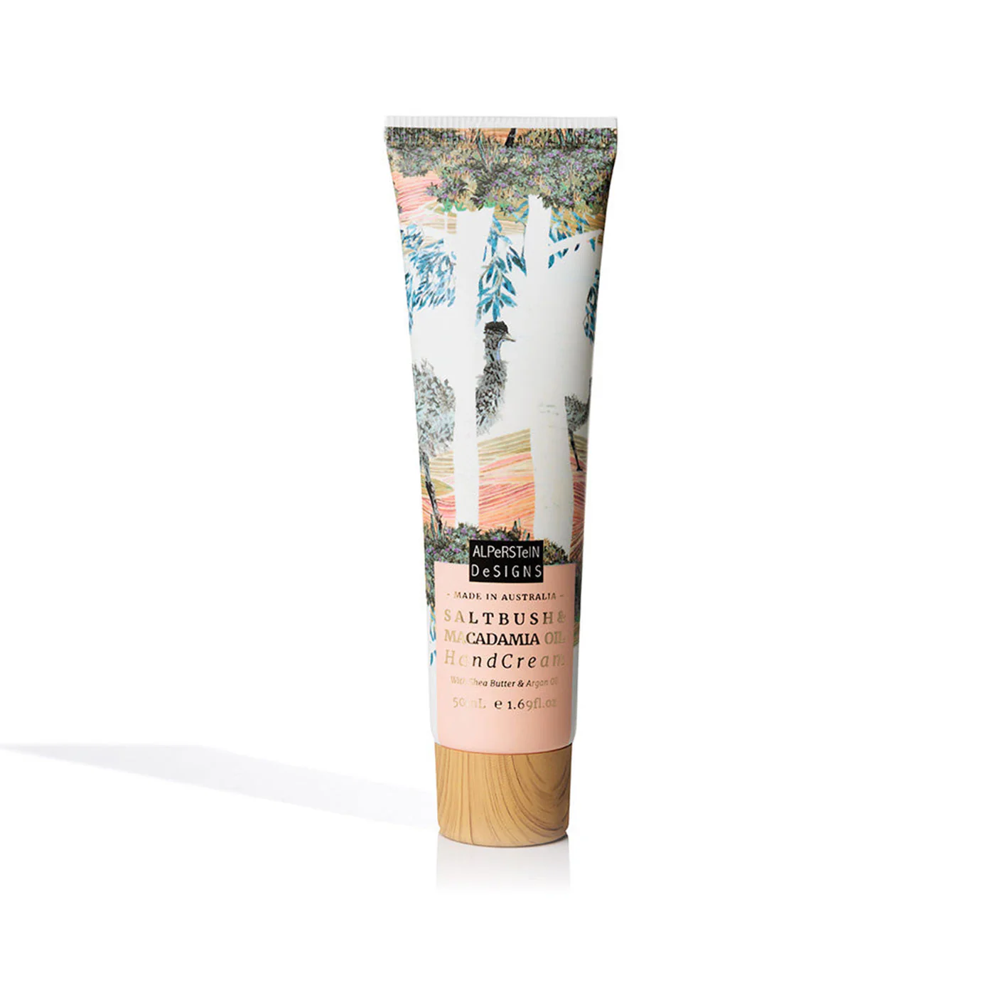 Saltbush & Macadamia Handcream & Body Bar Gift Box - Image 2