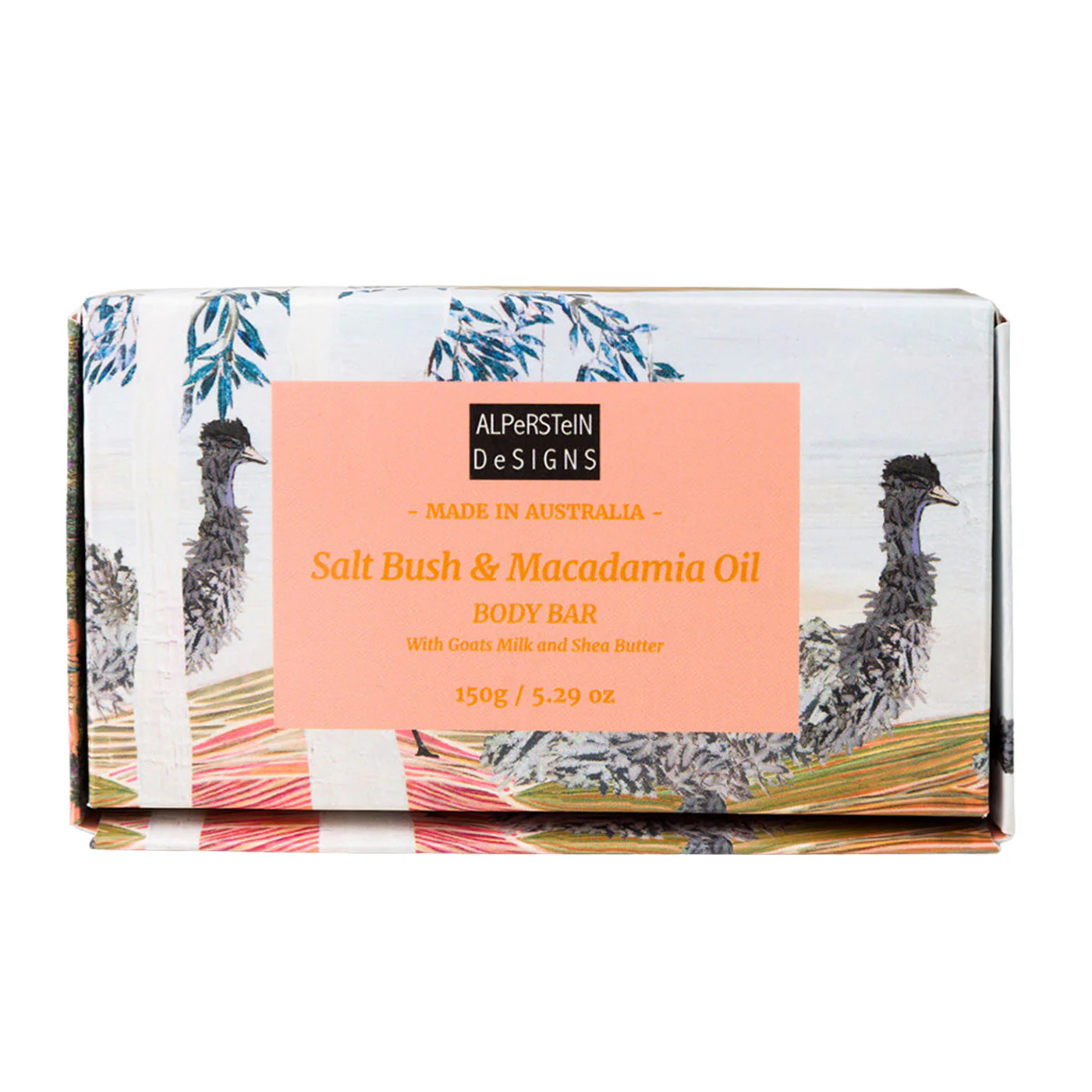 Saltbush & Macadamia Handcream & Body Bar Gift Box - Image 3