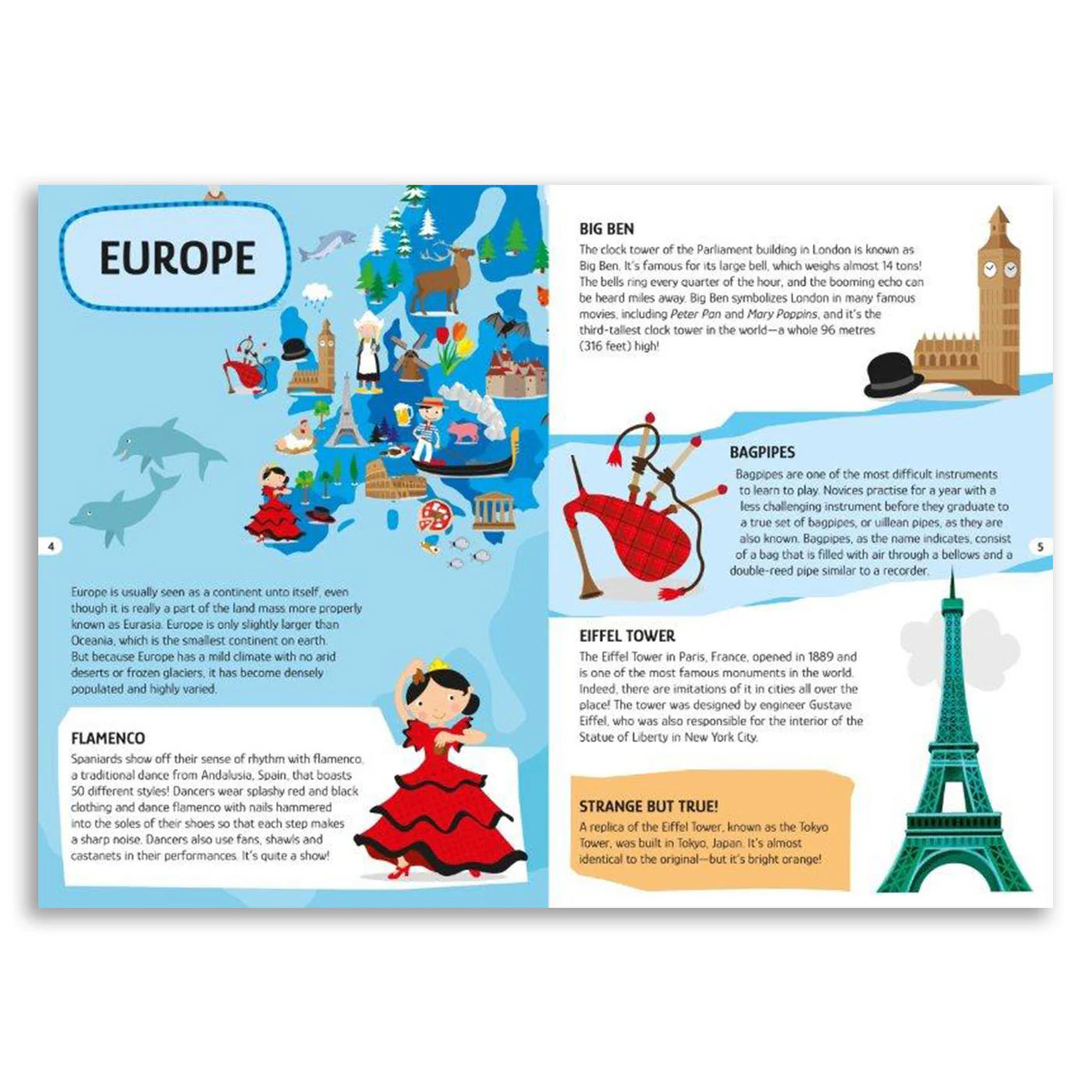 Sassi Travel, Learn and Explore - Puzzle and Book Set - The Earth, 200 pcs - Image 3