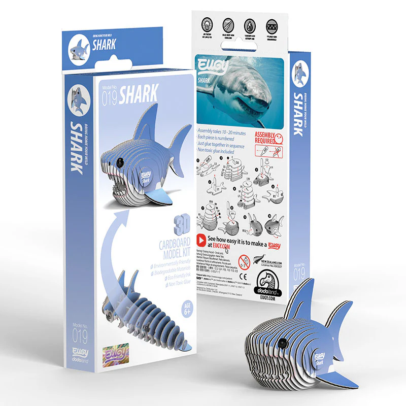 Shark 3D Puzzle - by EUGY - Image 4