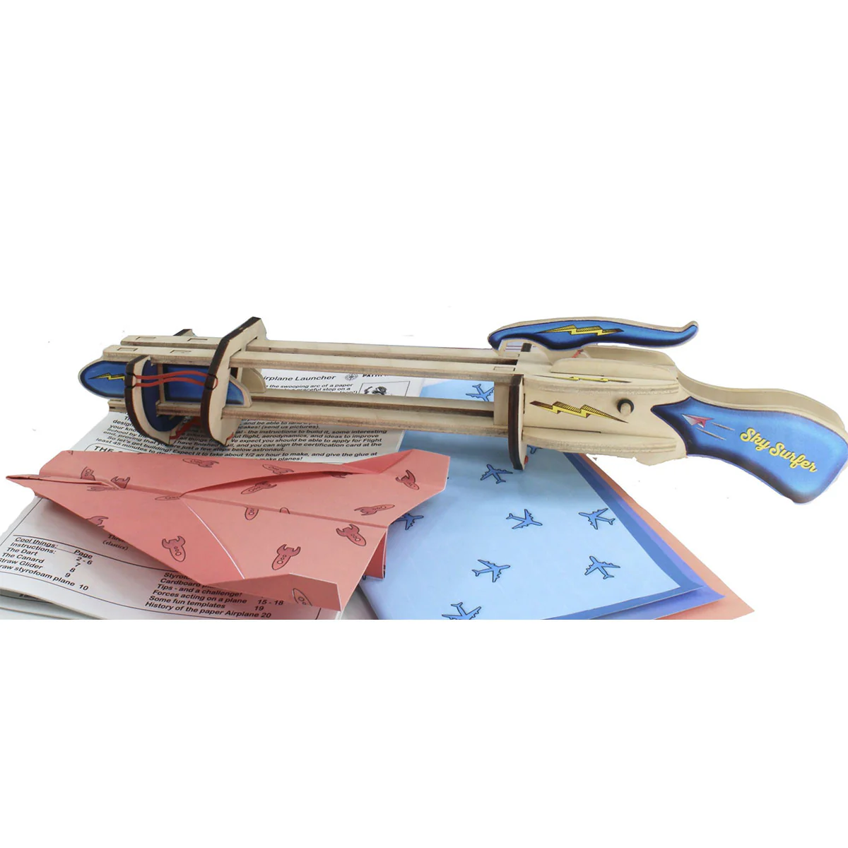 Sky Surfer Paper Airplane Launcher - Image 2