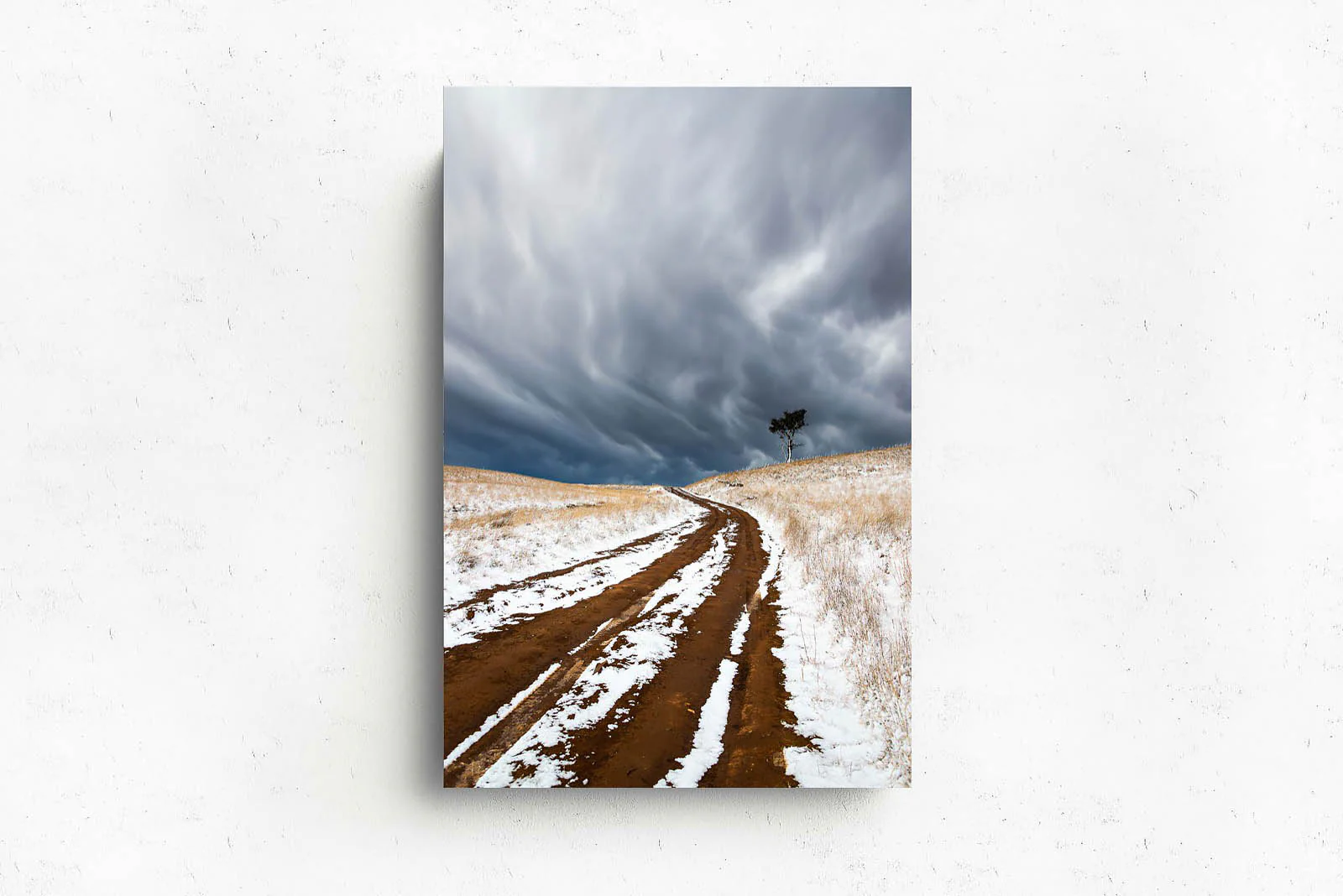 Snow Road' by Charles Davis - Image 2
