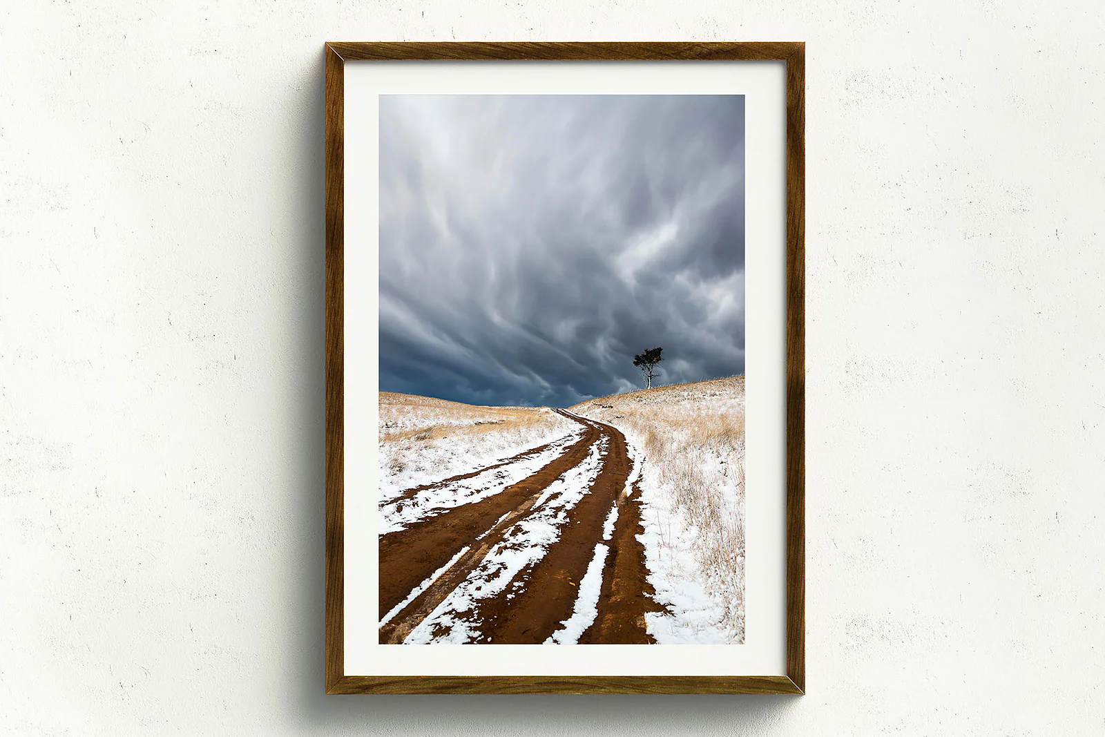 Snow Road' by Charles Davis - Image 3