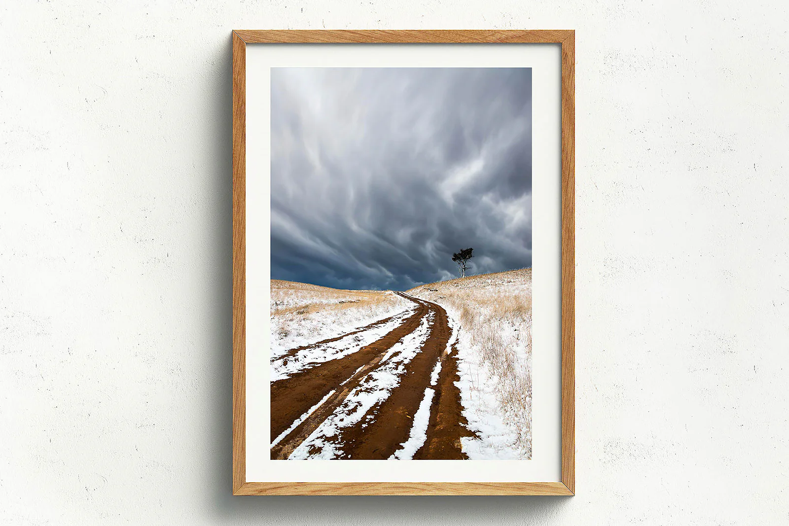 Snow Road' by Charles Davis - Image 4