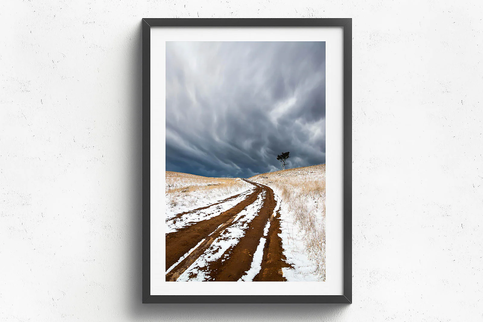 Snow Road' by Charles Davis - Image 5