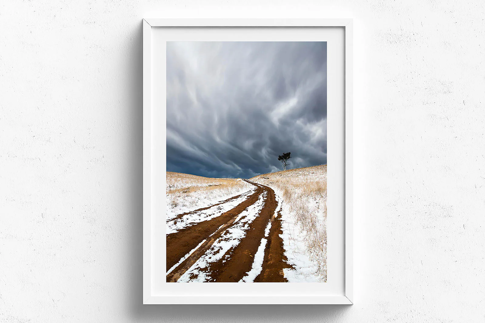 Snow Road' by Charles Davis - Image 6