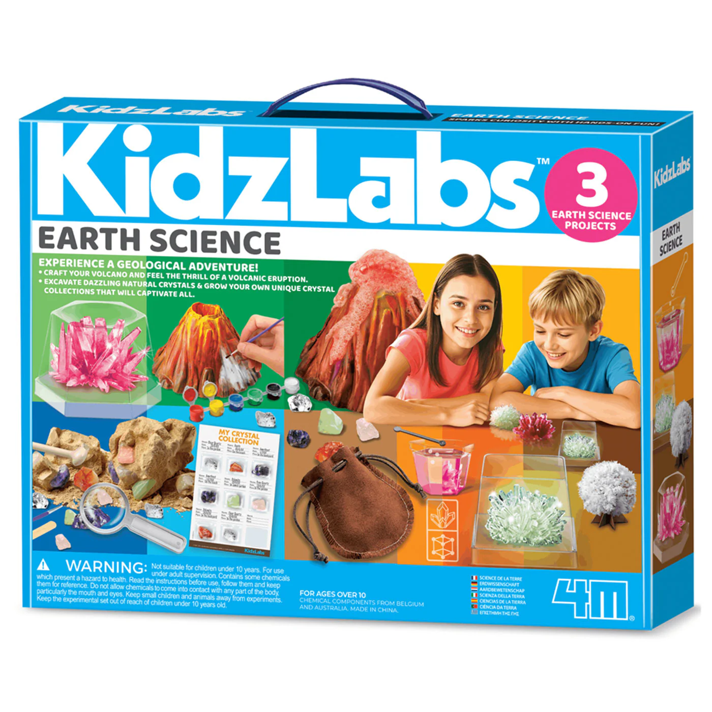 4M: STEAM Powered Kids - Earth Science