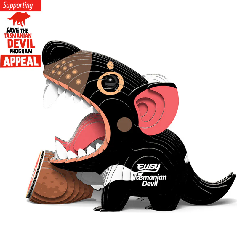 Tasmanian Devil 3D Puzzle - by EUGY - Image 3