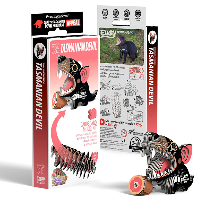 Tasmanian Devil 3D Puzzle - by EUGY - Image 4