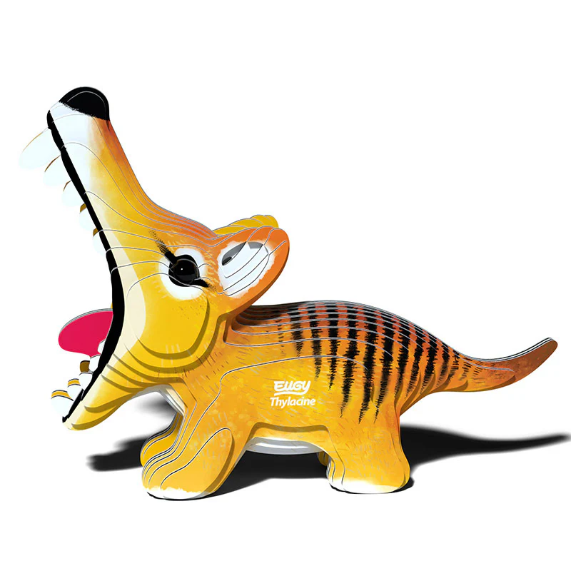 Tasmanian Tiger 3D Puzzle - by EUGY - Image 3