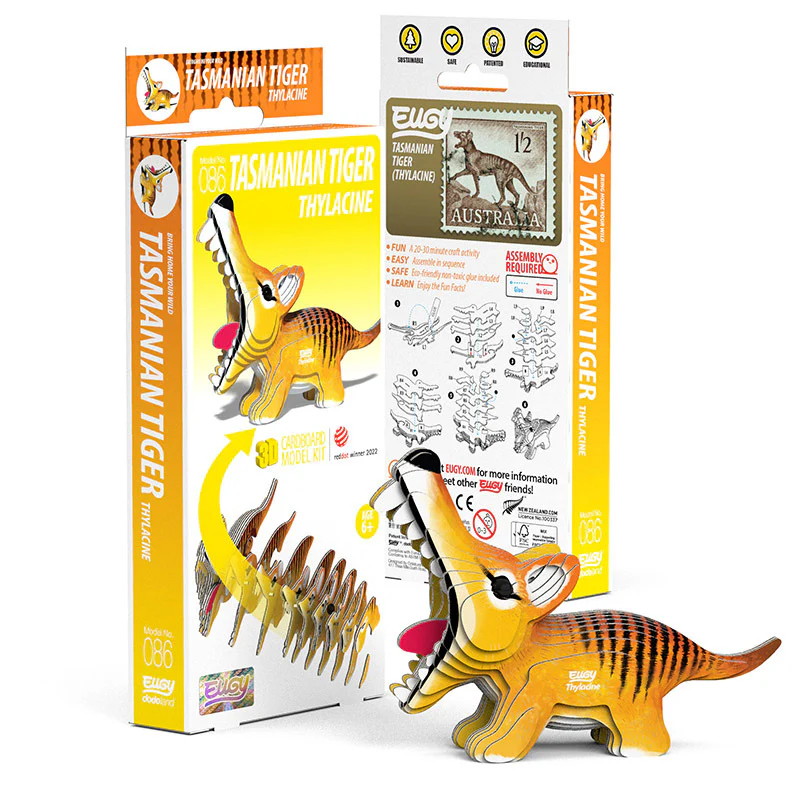 Tasmanian Tiger 3D Puzzle - by EUGY - Image 4